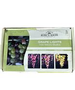 Kurt S. Adler Grape Cluster (5) Decorative String Lights 100 Micro Bulbs... - $528.99 MXN