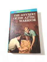 The mystery of the aztec warrior Hardy Boys Franklin Dixon book hardcover 43 - £3.83 GBP