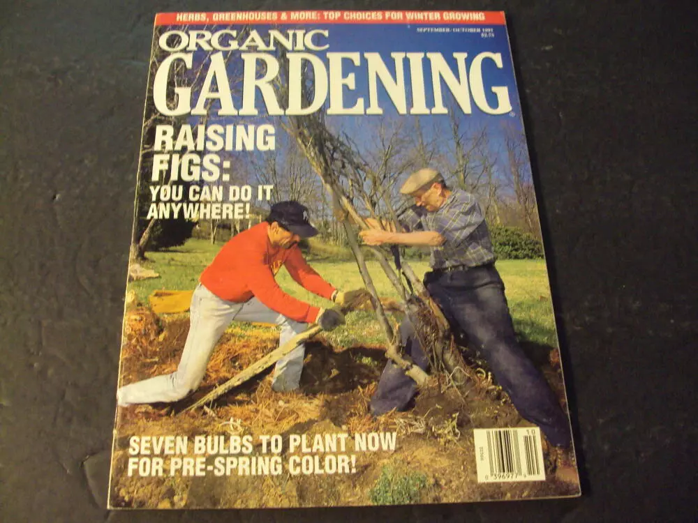 Organic Gardening, September/October 1991 - $7.00