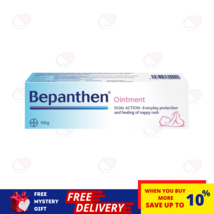 100g Bepanthen Ointment Dual Action For Nappy Rash and Skin Recovery - £22.48 GBP