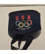 Classic US Olympic Team Navy Blue Fanny Pack, New - £3.91 GBP