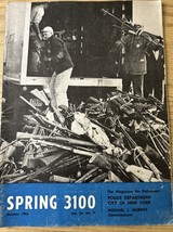 SPRING 3100 NYPD MAGAZINE , OCTOBER 1963 - $134.09 MXN