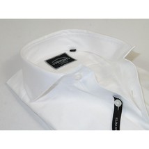 Men's Shirt Charles TYRWHITT 100% Cotton Cut-away Collar CHT-21 White Pique image 2
