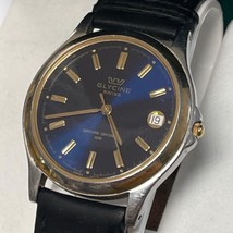 Vintage Glycine Swiss Sapphire Crystal - £134.71 GBP