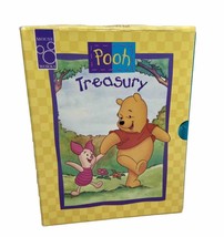 Mouse Works Treasury of Winnie the Pooh-Boxed 3 Volumes With Book Sleeve - £8.40 GBP