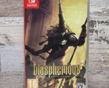 Blasphemous Deluxe Edition (Nintendo Switch) Brand New Factory Sealed  - £100.51 GBP