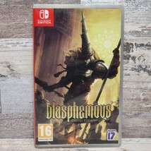 Blasphemous Deluxe Edition (Nintendo Switch) Brand New Factory Sealed  - $128.69