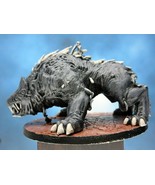 Painted Board Game Plastic Game Piece Monstrous Hound I - £34.57 GBP