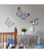 Vanessa Butterfly Wall Art Stencil - Size: Small - Easy Reusable Stencil... - $20.58 CAD