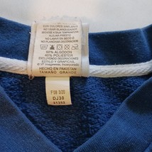 NFL Team Apparel Indianapolis Colts Men's Blue T-Shirt Long Sleeve Size Large image 5