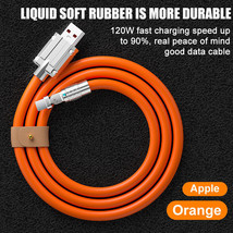 Xiaomi Youpin Cable 120W 7A Fast Charge Type C &amp; Iphone 180 Degree Rotation - $12.00