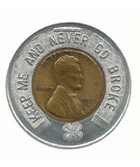 1953D Encased Wheat Penny First National Bank Shelby NC Keep me &amp; never ... - $1,528.60 MXN