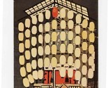 Kyoto Station Hotel Brochure &amp; Tariff Sheet Kyoto Japan 1950&#39;s - $37.62