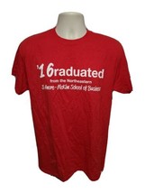 The Northeastern University DAmore McKim School of Business Adult M Red TShirt - $19.80