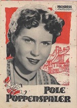 Pole Poppenspäler Movie Brochure Filmilustrierte 1954 Storm Pohl - £7.36 GBP