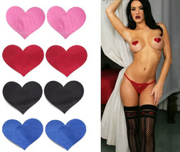 Heart Love Nipple pasties Sexy Nipple Covers Pair Of Love Heart Shaped 2Pcs - €8,57 EUR