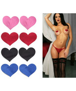 Heart Love Nipple pasties Sexy Nipple Covers Pair Of Love Heart Shaped 2Pcs - €8,57 EUR