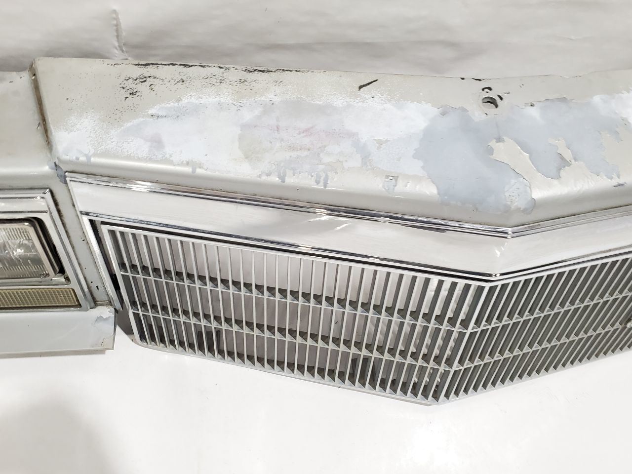 1983 1984 Cadillac Fleetwood OEM Header Panel With Grille And Headlights  Item image 9