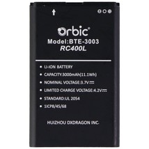 BTE-3003 Battery Replacement for Orbic Verizon Speed Mobile WiFi Hotspot... - $162.53 MXN