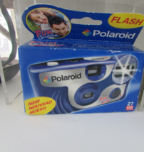 Polaroid Fun Shooter Flash Camera Disposeable Camera 27 Pics New - $185.87 MXN