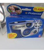 Polaroid Fun Shooter Flash Camera Disposeable Camera 27 Pics New - $13.47 CAD