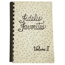 Vtg 1980&#39;s Fidelis Favorites Cookbook Go Ye Mission Recipes Tahlequah Ok... - $15.20