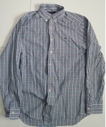 Vineyard Vines Slim Fit Whale Mens Long Sleeved Button Down Shirt Size S... - £22.29 GBP