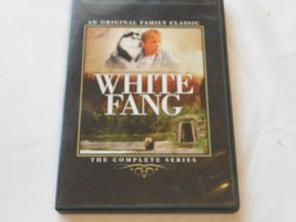 White Fang: The Complete Series DVD 2011 2-Disc Set Jaimz Woolvett  David McIlwa - £10.14 GBP