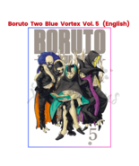 Boruto: Two Blue Vortex Manga AKTUELLSTES Band 5 Englische Version Comic... - $306.20 MXN