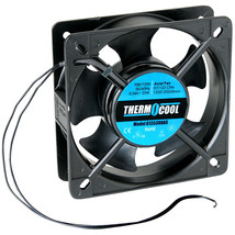 Thermocool 110 VAC Fan 135 x 38mm Sleeve Bearing 97 CFM - £29.05 GBP