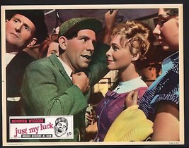 Just My Luck Lobby Card-Norman Wisdom and Margaret Rutherford on a train. - £25.28 GBP