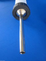 SLIM 3/8 10 mm Snack stick tube for Weston Jerky Gun.  Fits narrow 16 mm casings - £14.42 GBP