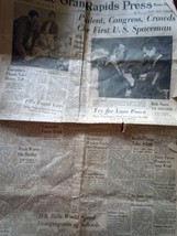Grand Rapids Press May 8 1961 U.S. Spaceman - $4.99