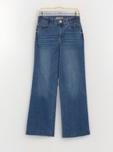 NEW Democracy Women’s AB Tech High Waist Wide Leg Jeans Blue Size 10 NWT - £60.71 GBP