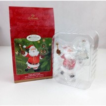 Vintage 2000 Hallmark Keepsake Ornament Collector&#39;s Club Jingle Bell Kringle - £5.41 GBP