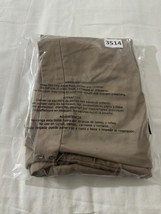 Cato Women's Brown Side Zipper Rear Slit Pull-On Skirt Size 14 Measured Waist 34 image 14