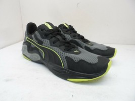 PUMA Men&#39;s Cell Magma Athletic Casual Sneakers Black/Green Size 12M - £28.01 GBP