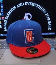 MLB-Los Angeles Clippers 59FIFTY Fitted New Era Blue/REd Hat  New Size 7... - $494.95 MXN