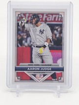 2023 Topps Flagship Collection Aaron Judge Costco Exclusive Silver Pack SP - £7.03 GBP