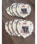 Lot of 8 Vintage/Antique Whitney Made Valentine&#39;s Day Cards Worcester, M... - $225.25 MXN