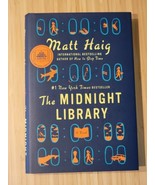 The Midnight Library : A Novel by Matt Haig (2020, Hardcover) - Clean Pages - $17.99