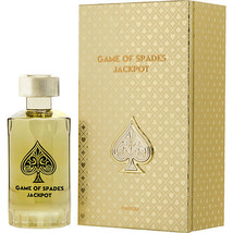 Jo Milano Game Of Spades Jackpot By Jo Milano Eau De Parfum Spray 3.4 Oz - £100.00 GBP