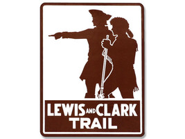 5&quot; Lewis And Clark National Scenic Trail Toolbox Helmet Decal Sticker Usa Made - £13.54 GBP