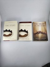 Lot of 3 Books The Story NIV, Participant&#39;s Guide and The Heart of Frazee Lucado - £17.01 GBP