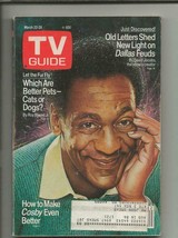 ORIGINAL Vintage March 22, 1986 TV Guide Magazine Bill Cosby Show - £11.09 GBP