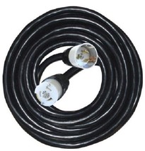 Voltec 09-00432 6/3, 8/1 SEOW Temporary Power Cord, 100-Foot, Black - £498.85 GBP