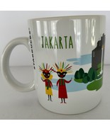Jakarta Indonesia Starbucks coffee Cup Mug 16oz New - $92,082.14 MXN