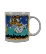 Vintage 1994 Bob Siemon De Colores Angels Coffee Tea Mug Cup 10 oz - £11.03 GBP