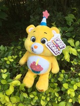 Limited Edition Care Bears - 9" Birthday Care Bear (special version with glitter - $48.00