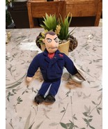 NWT Disney Inspector Gadget PLUSH Bean Bag Disney Store Sanford Scolex Claw - $201.24 MXN